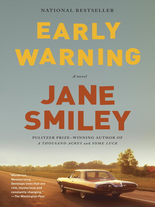 Title details for Early Warning by Jane Smiley - Available